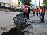 MP e Defensoria Pública da União constatam in loco o caos no bairro Rio Novo