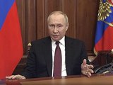 Putin “aconselha” países vizinhos a não aplicarem sanções à Rússia