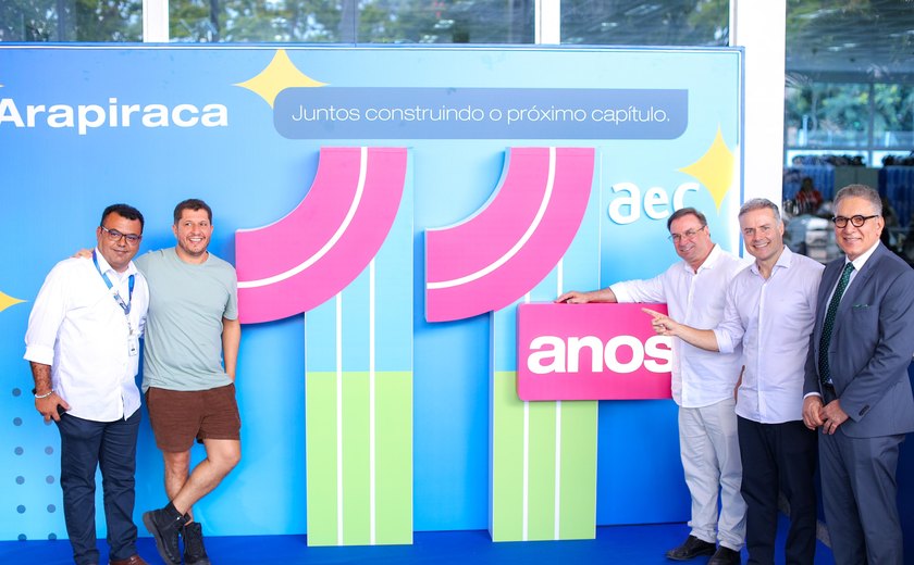 Papel de Renan Filho na atração da AeC é destacado em celebração de 11 anos