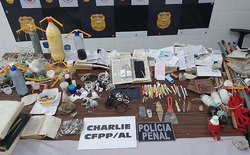 Operação em Alagoas prende 35 pessoas ligadas a organizações criminosas