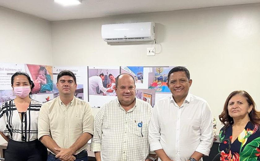 Júlio Cezar e Gustavo Pontes reforçam parceria para ampliar assistência da Saúde em Palmeira dos Índios