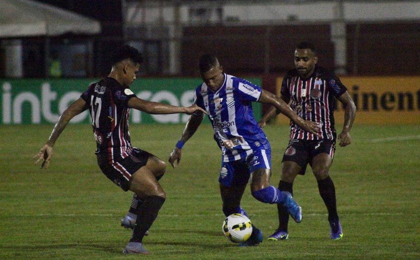 CBF define data de jogo entre CSA e Paysandu, pela 2ª fase da Copa do Brasil