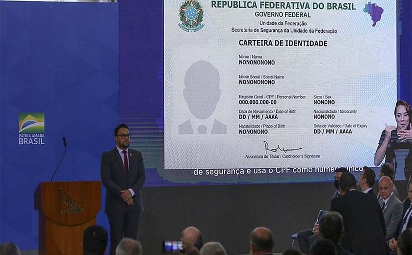 Nova Carteira de Identidade permite anotar condição de doador de órgãos