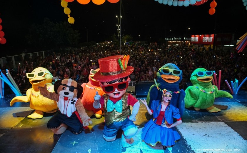 Sucesso infantil no Youtube, Bento e Totó e sua turma chega a maceió para única apresentação