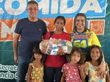 Branquinha celebra 64 anos com programa 'Comida na Mesa' beneficiando mais de mil famílias