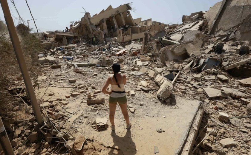 Subiu para 3.342 o número de mortos pelos terremotos na Venezuela