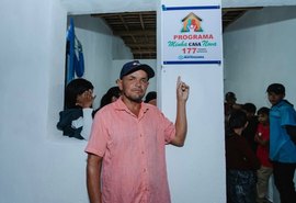 Prefeitura de Ibateguara entrega nova residência pelo programa Minha Casa Nova