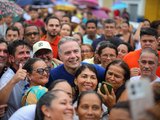 Com Renan Filho nos braços do povo, Caravana percorre 7 municípios
