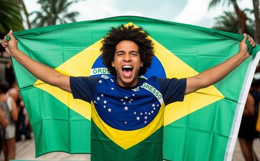 Servidores poderão encerrar expediente 3h antes dos jogos do Brasil
