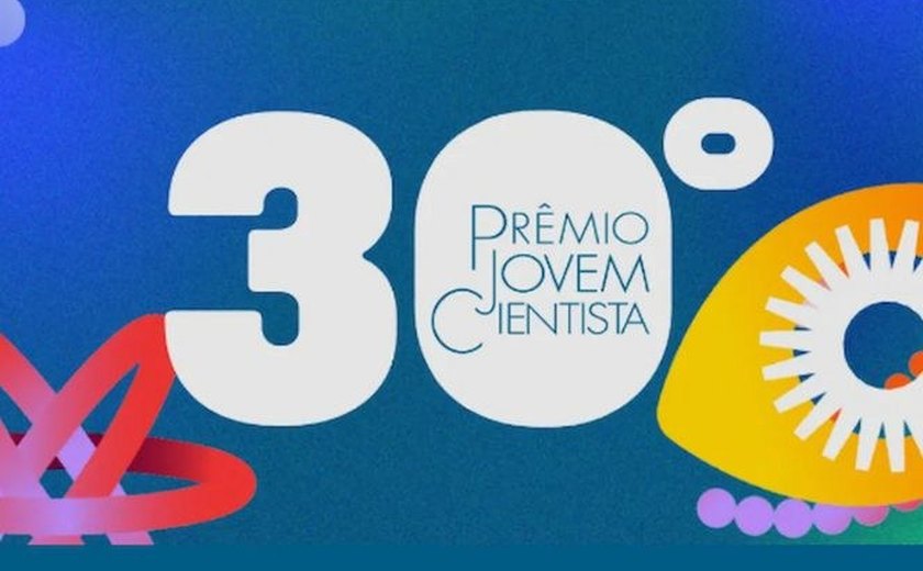 Com prêmios de até R$40 mil, inscrições para o Prêmio Jovem Cientista 2024 estão abertas