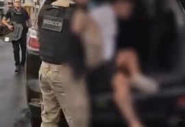 “Você não tem mais mãe”: mulher diz ao filho preso por participar de ataque a torcedores CRB