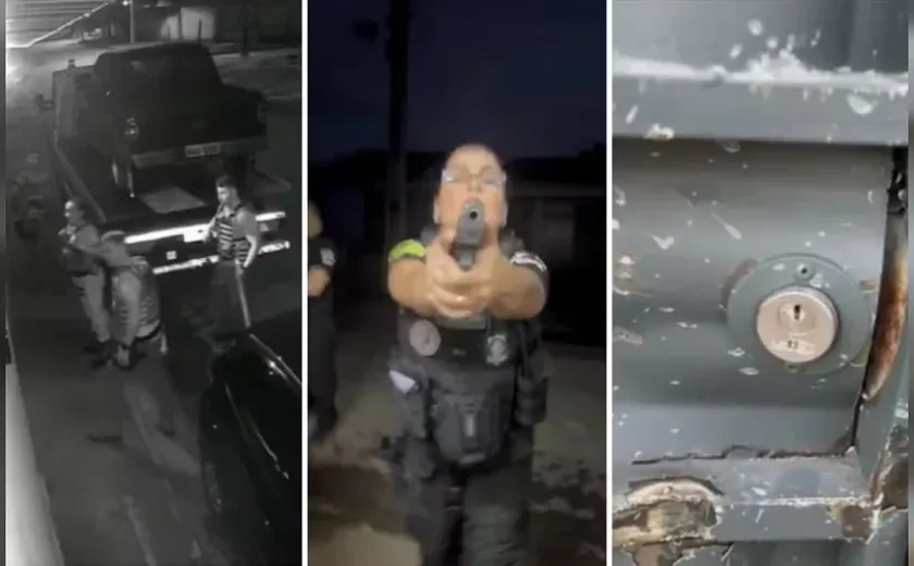 Policiais invadem casa errada e apontam arma para moradora em Goiás