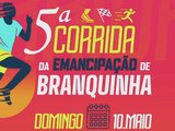5ª Corrida da Emancipação de Branquinha abre inscrições na próxima segunda-feira