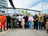Governador Paulo Dantas lidera maior entrega de equipamentos para a segurança pública de Alagoas