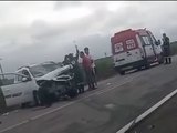 Acidente Grave na AL-215 Deixa Taxista Ferido em Marechal Deodoro
