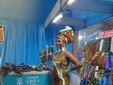 Oficina de tranças e demonstração de roupas africanas trarão a África para a Praça Multieventos