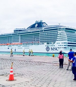 Temporada de Cruzeiros em Maceió começa no Feriado de Nossa Senhora da Conceição