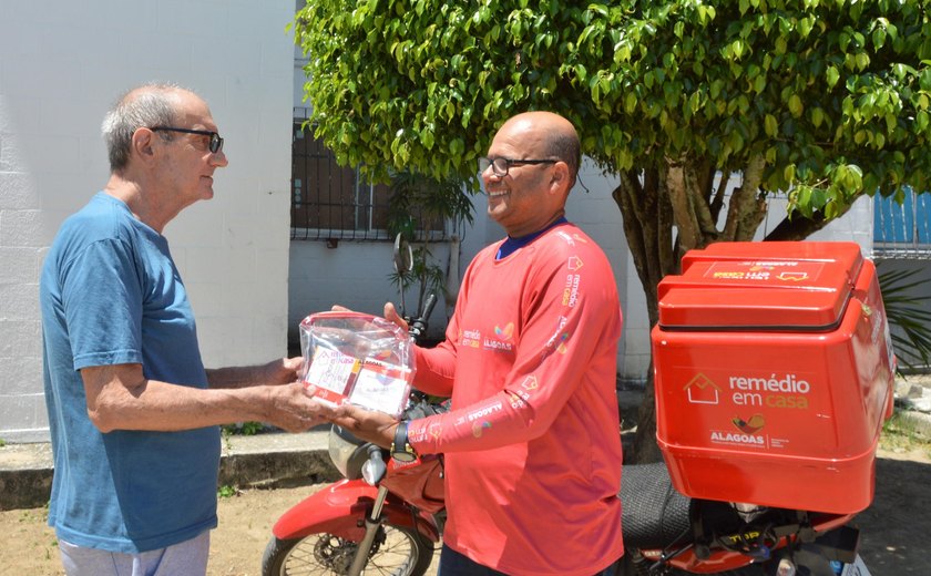 Programa Remédio em Casa beneficia mais de 12 mil alagoanos mensalmente; saiba como ter acesso!