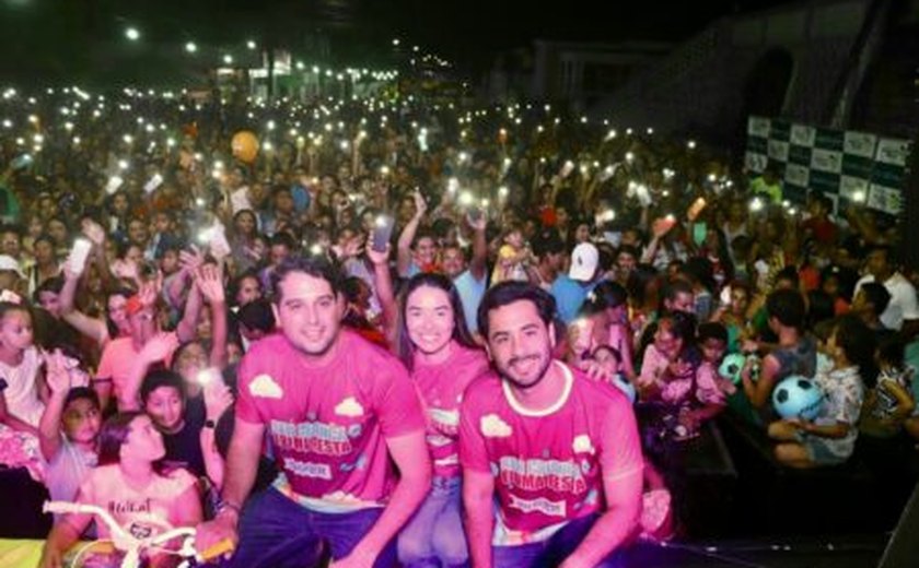 Ser Criança é uma Festa: prefeitura de Santana do Mundaú promove grande evento