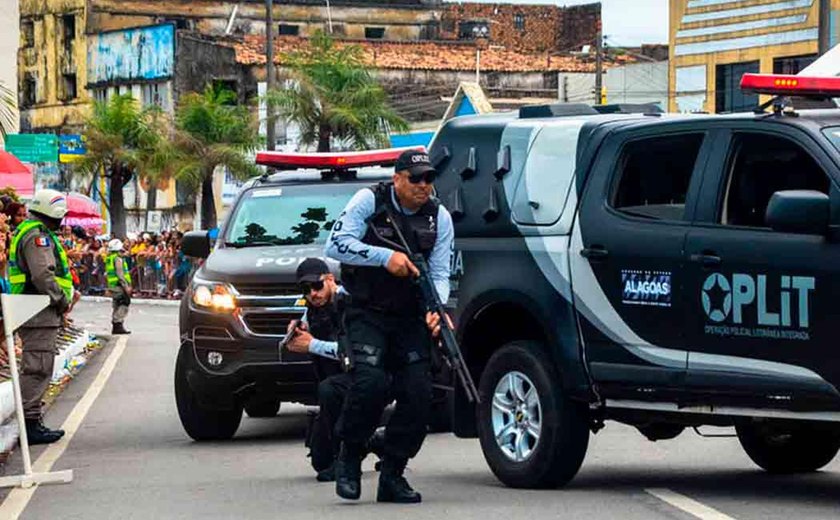 Ano de ouro, 2024 tem a maior redução da violência em Alagoas