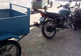 Uso de carretinha para motos: DER explica o que diz a lei