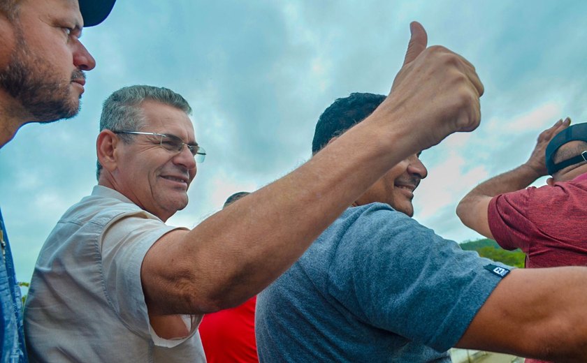 Geo Cruz intensifica campanha com caravana pelo estado de Alagoas