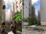 Incêndio de grandes proporções deixa ao menos três mortos em residencial no Benedito Bentes