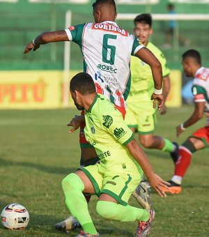 Murici tem atuação impecável na defesa e bate o CSE por 1 a 0 no Alagoano