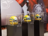 Capacete de Ayrton Senna é leiloado por valor milionário: saiba quanto