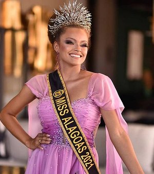 Alagoana, de origem indígena, vence concurso nacional de beleza em Gramado