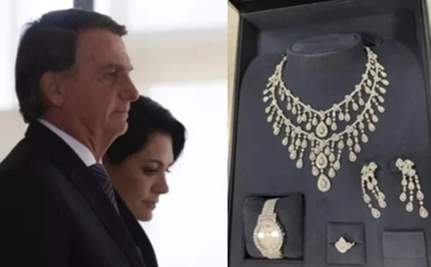 Bolsonaro desviou R$ 25 milhões com venda ilícita de joias, aponta PF