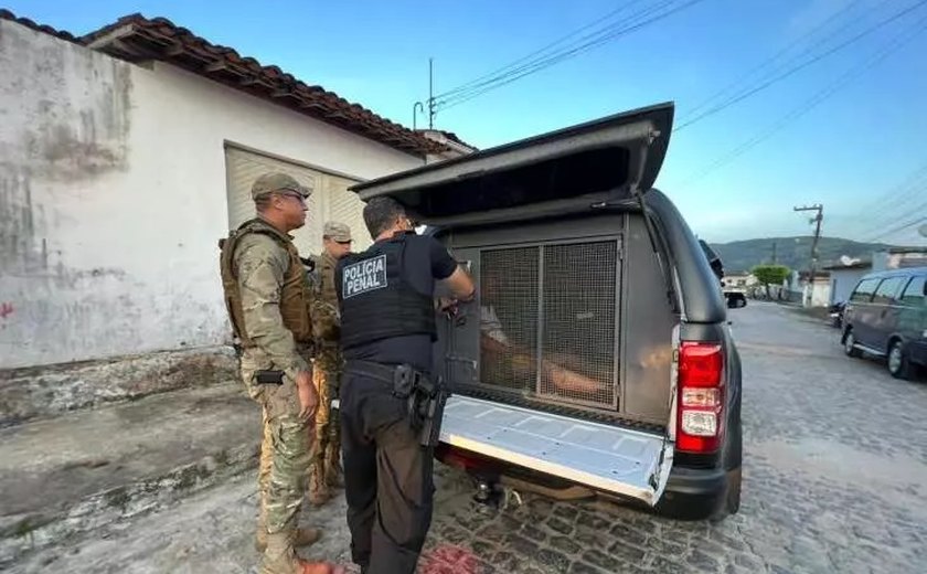 Condenado por chacina em União é preso por descumprir medidas judiciais