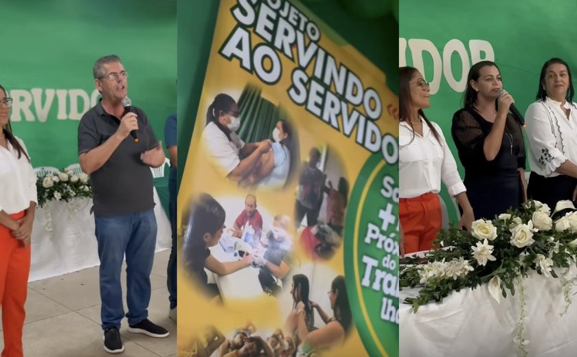 Prefeitura de Ibateguara realiza o projeto “Servindo ao Servidor”