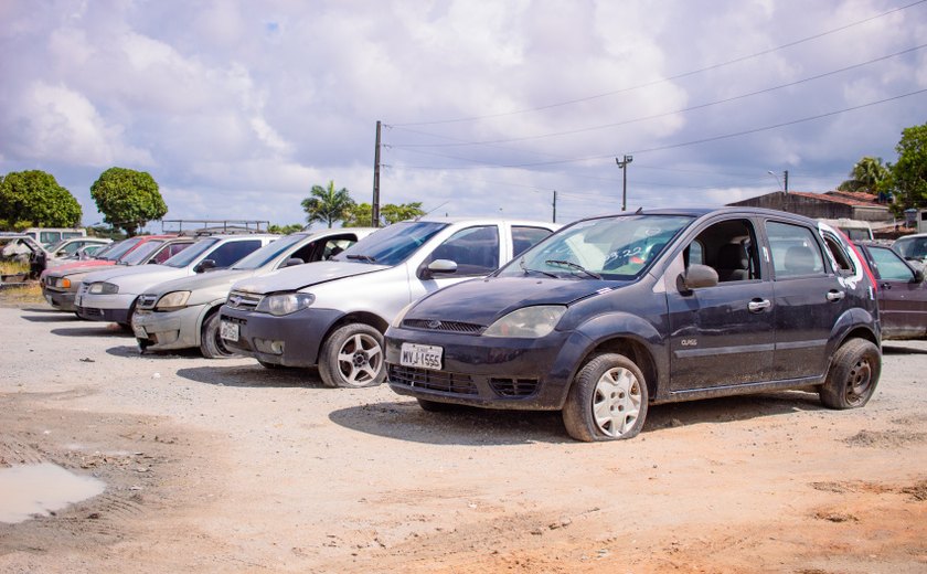 SMTT realiza terceiro leilão de veículos no dia 25 de outubro