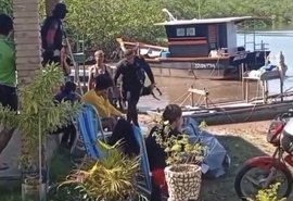Corpo de homem que desapareceu em rio é encontrado em Maceió