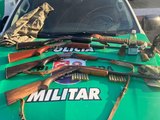 PM apreende 8 armas de fogo em menos de 24 horas