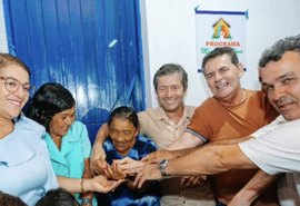 Prefeito Geo Cruz entrega casas do Programa Minha Casa Nova em Ibateguara