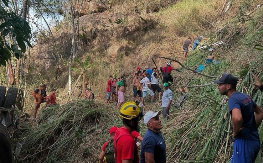 Em Nota Oficial, governador decreta luto de três dias em respeito às vítimas de acidente em União dos Palmares