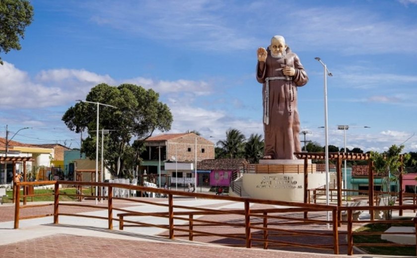 Santuário Frei Damião é elevado à condição de patrimônio histórico e cultural de Alagoas