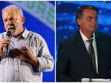 Genial/Quaest: vantagem de Lula sobre Bolsonaro cai de 8 para 5 pontos