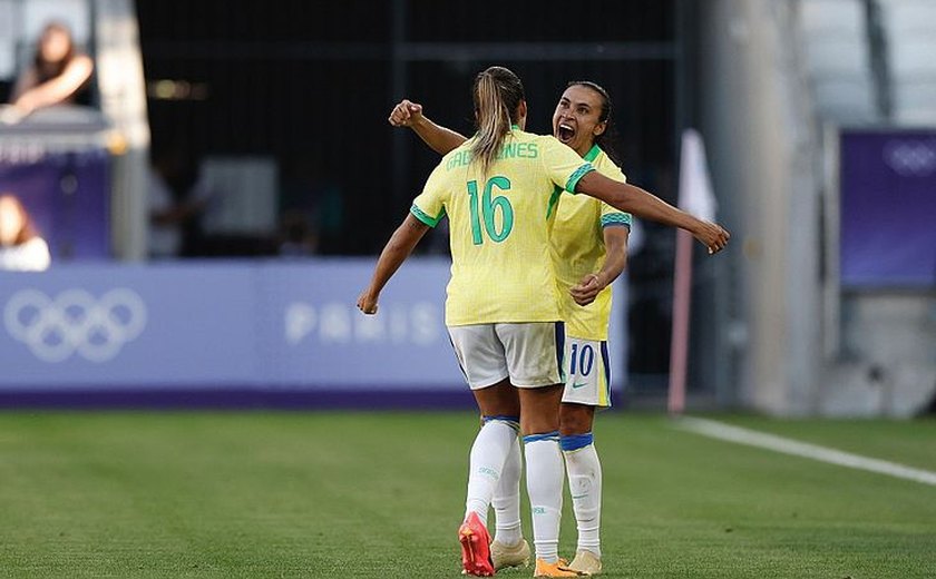 Marta inicia despedida olímpica com passe decisivo e vitória importante sobre a Nigéria