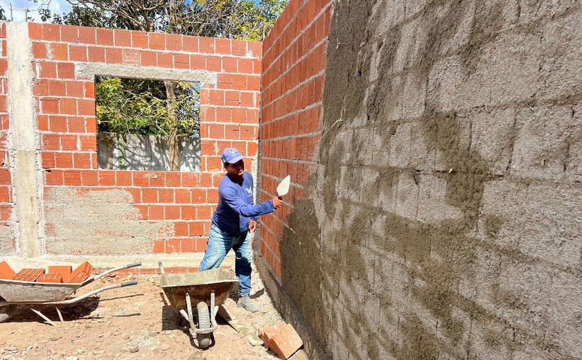 Ampliação: Prefeitura de Branquinha constrói novas salas de aula na escola José Lopes