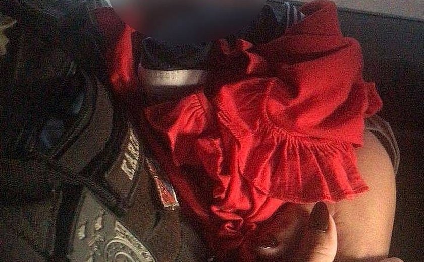 Polícia encontra mãe que abandonou bebê em caixa de sapato