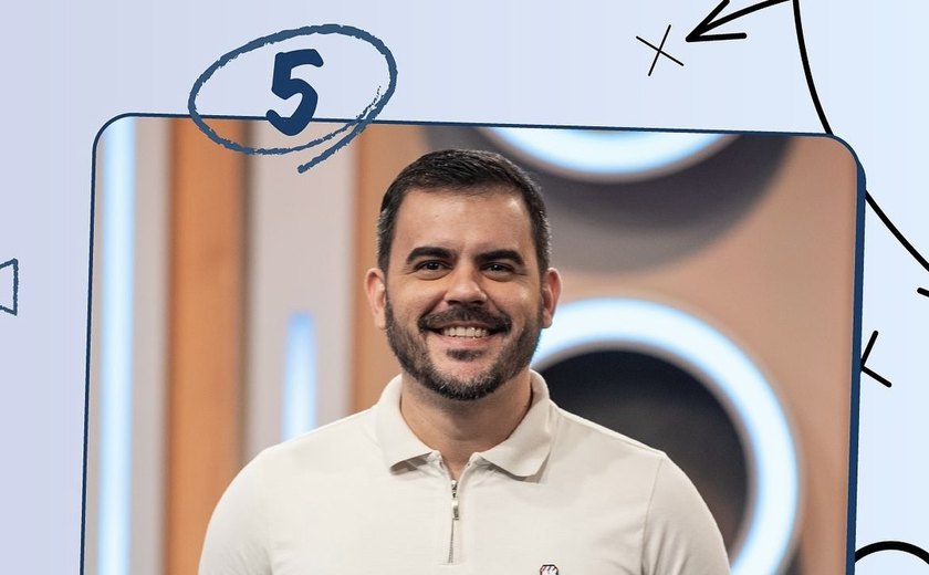 Jornalista alagoano participará de Reality da Globo e pode se tornar nova voz do esporte