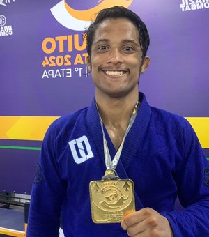 Atleta palmarino de Jiu-Jitsu é campeão na primeira etapa do Circuito Paulista