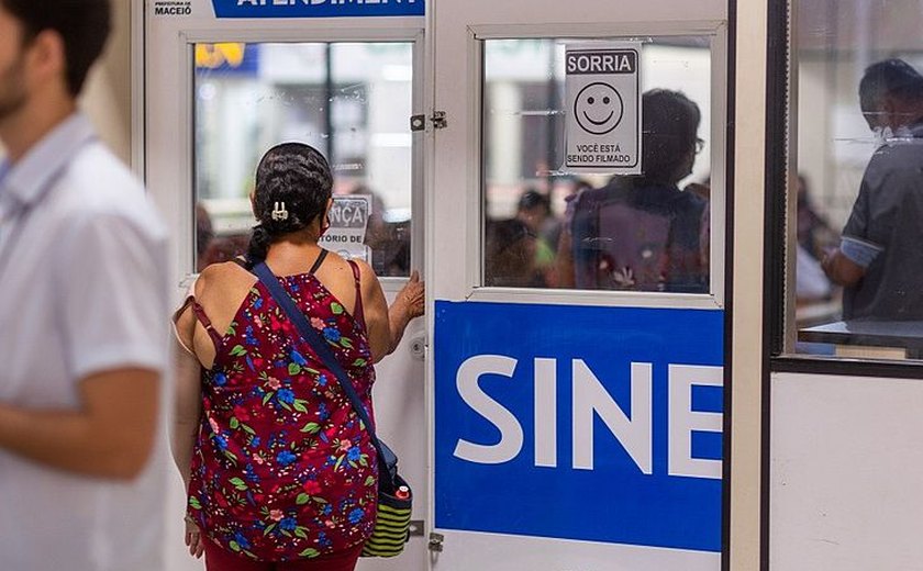 Sine Maceió oferta 114 vagas de emprego nesta segunda-feira (2)