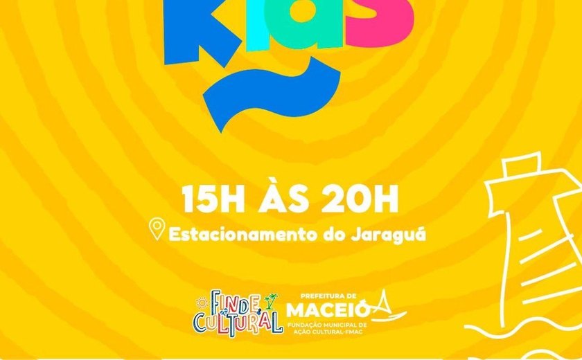 Em Maceió, final de semana será de muita diversão no Finde Cultural