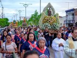 Procissão de Santa Maria Madalena reúne milhares de fiéis em União dos Palmares