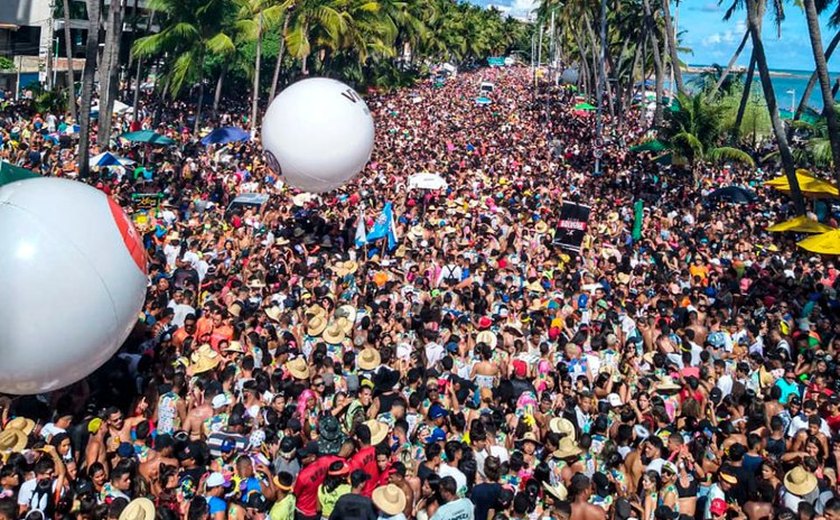 Carnaval de Maceió terá prévias com o dobro de blocos em 2023