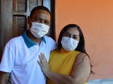 Alagoano que se encontrava em SP em fila de espera para transplante de coração retorna após procedimento